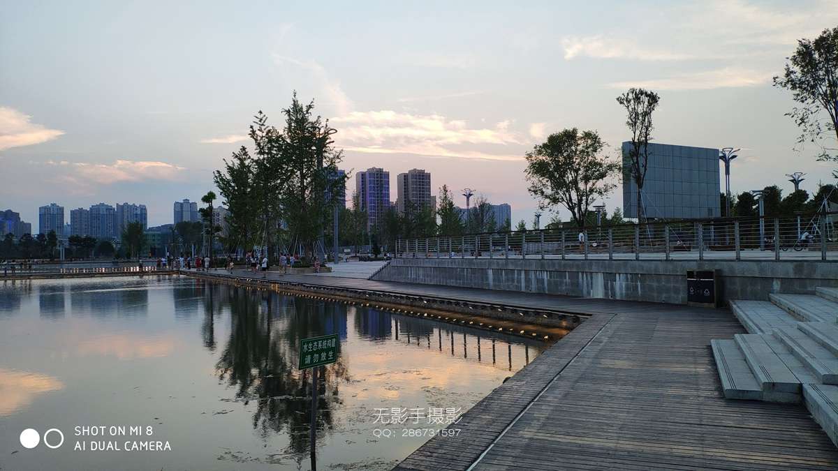 带上手机散步水景广场-营山论坛-麻辣社区 四川第一网络社区 你的言论