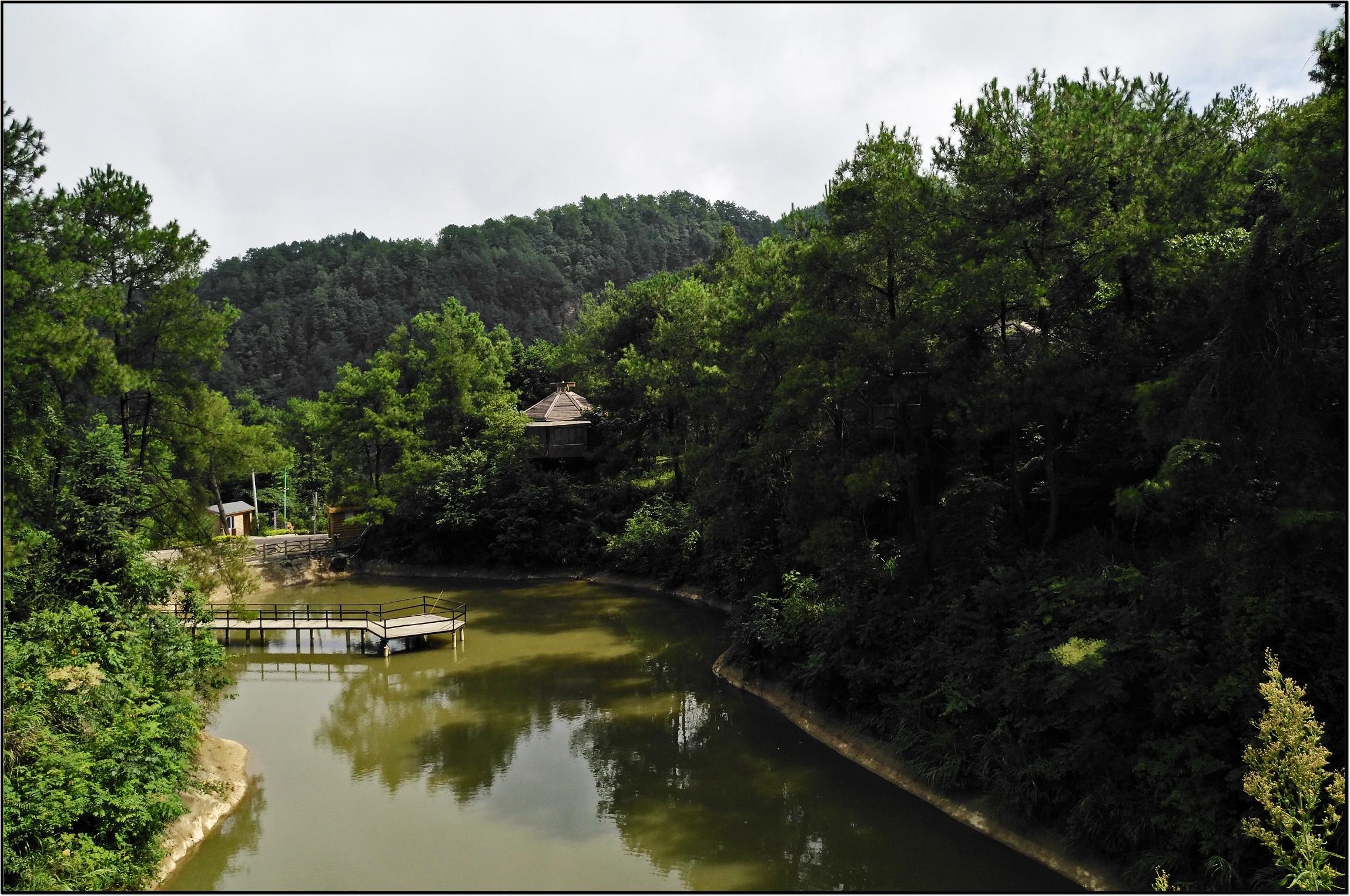 邻水五华山景区图片图片