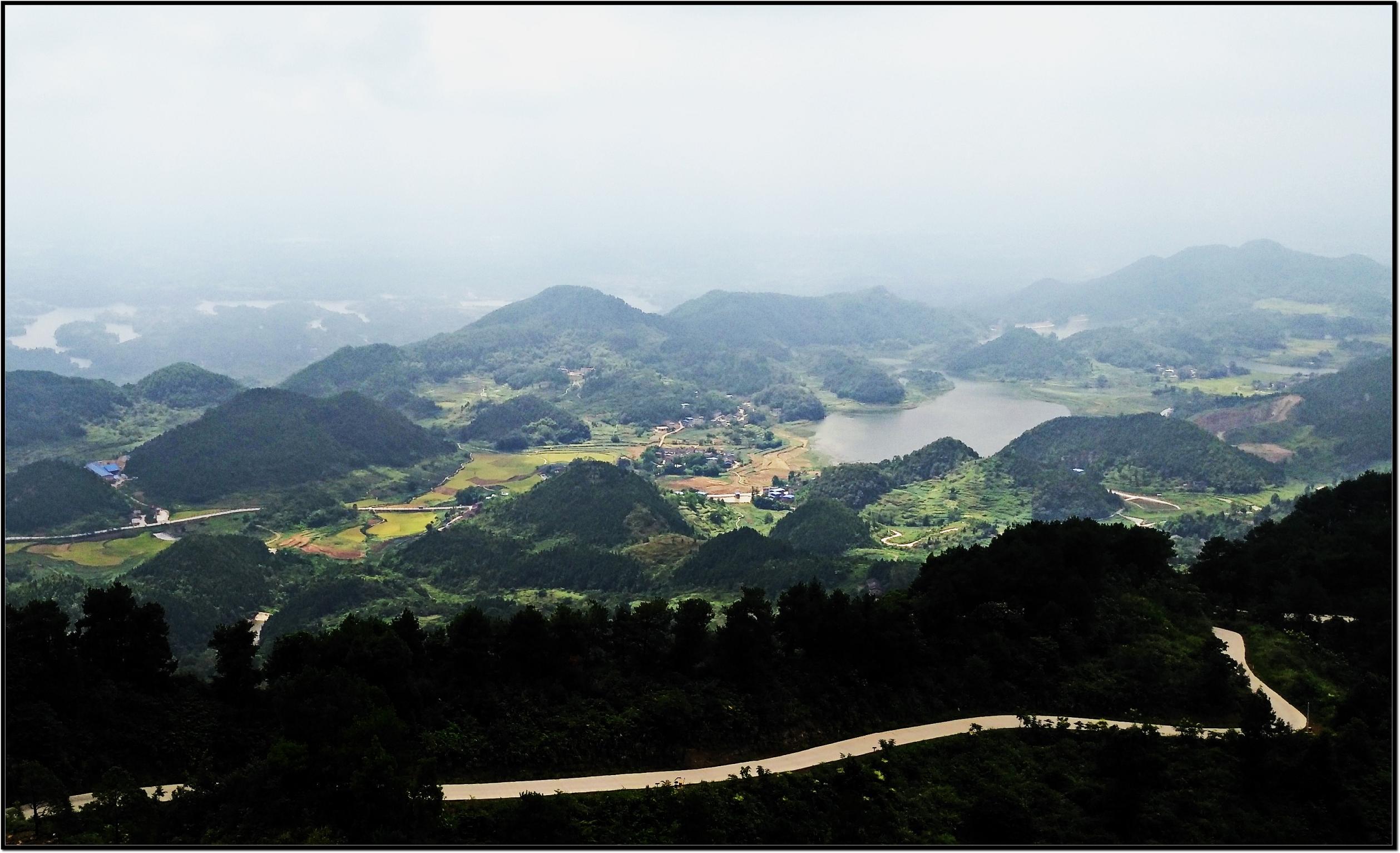 邻水五华山旅游区图片