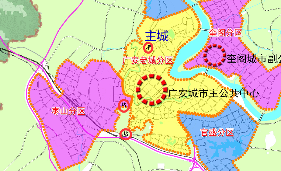 广安市公路最新规划图图片