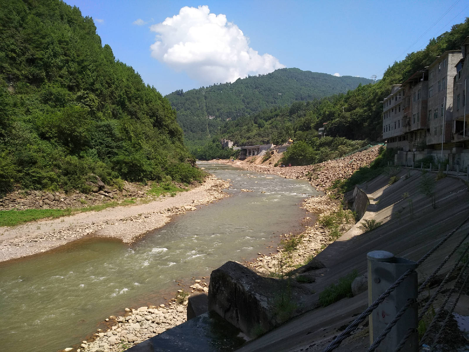 南江县高桥街道图片