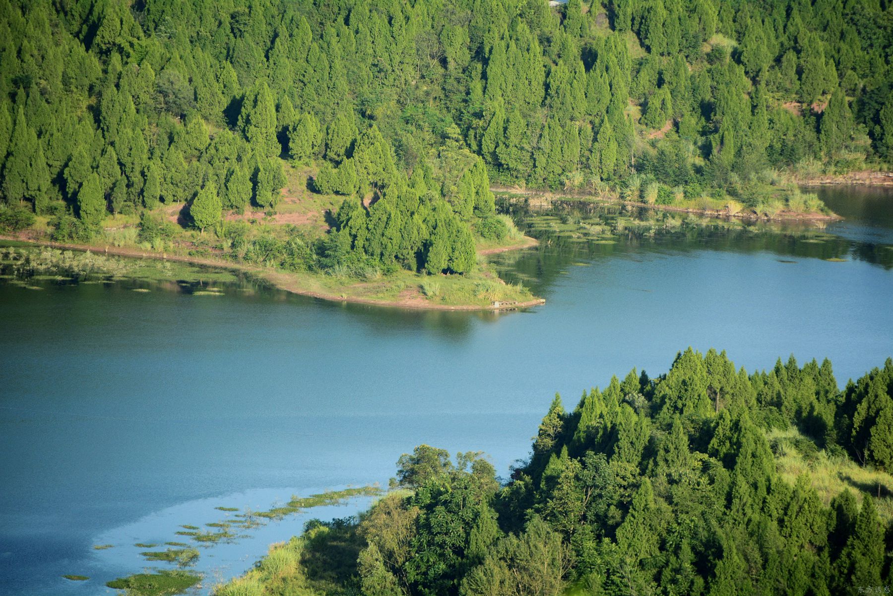 罗浮山清水湖,_大山谷图库