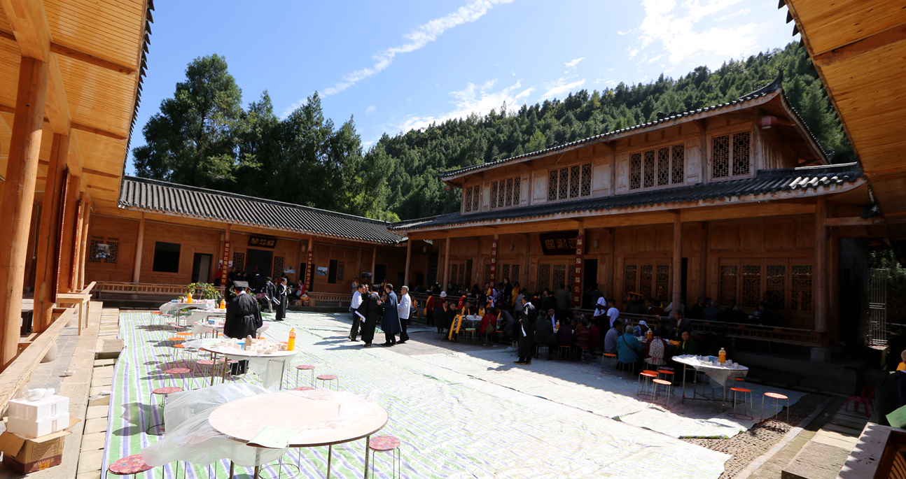 南部县柳树乡兼济书院 祭孔典礼