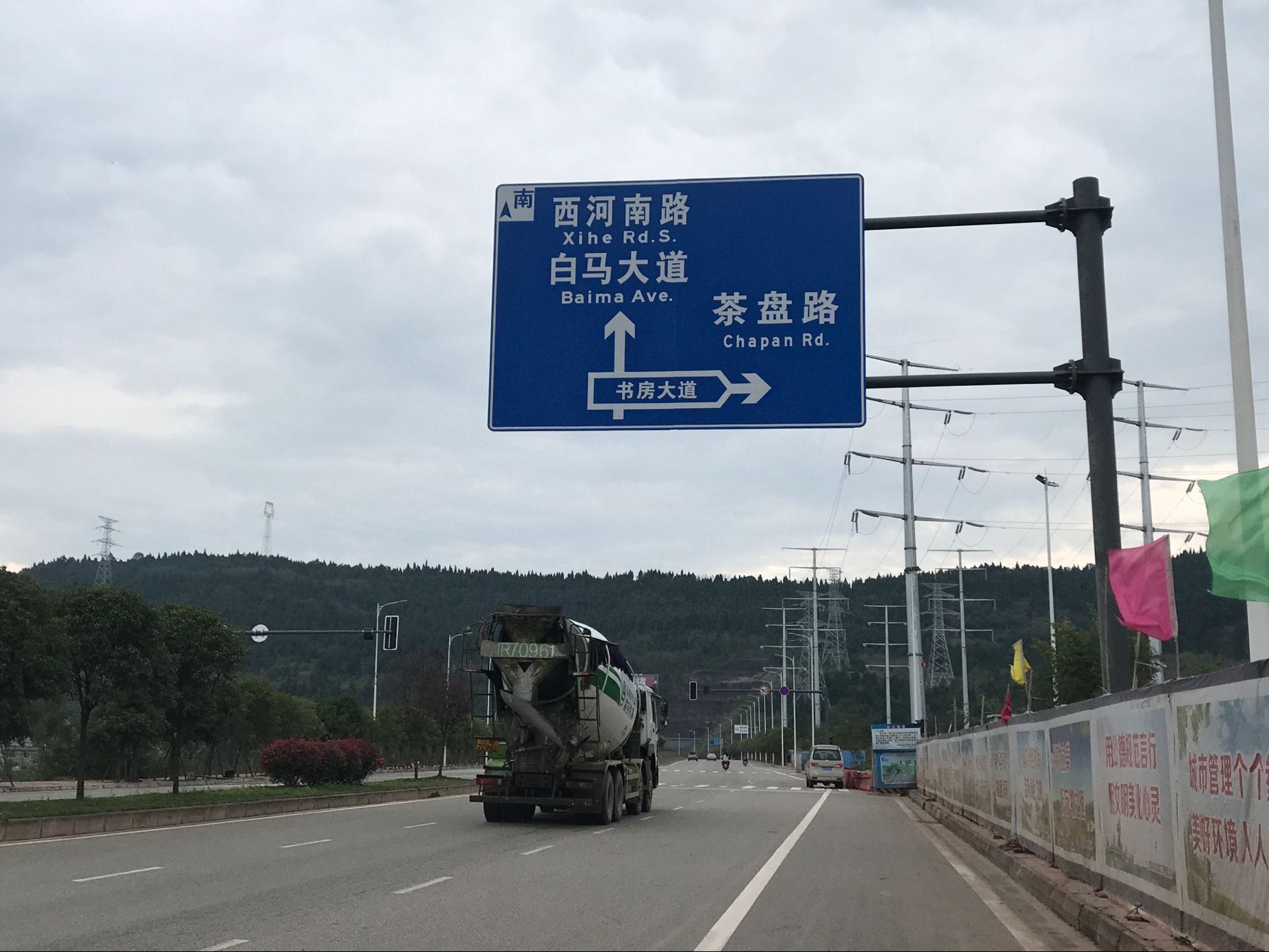 白燕大道连接燕京大道春江路的新路已经修好 什么时候通车?