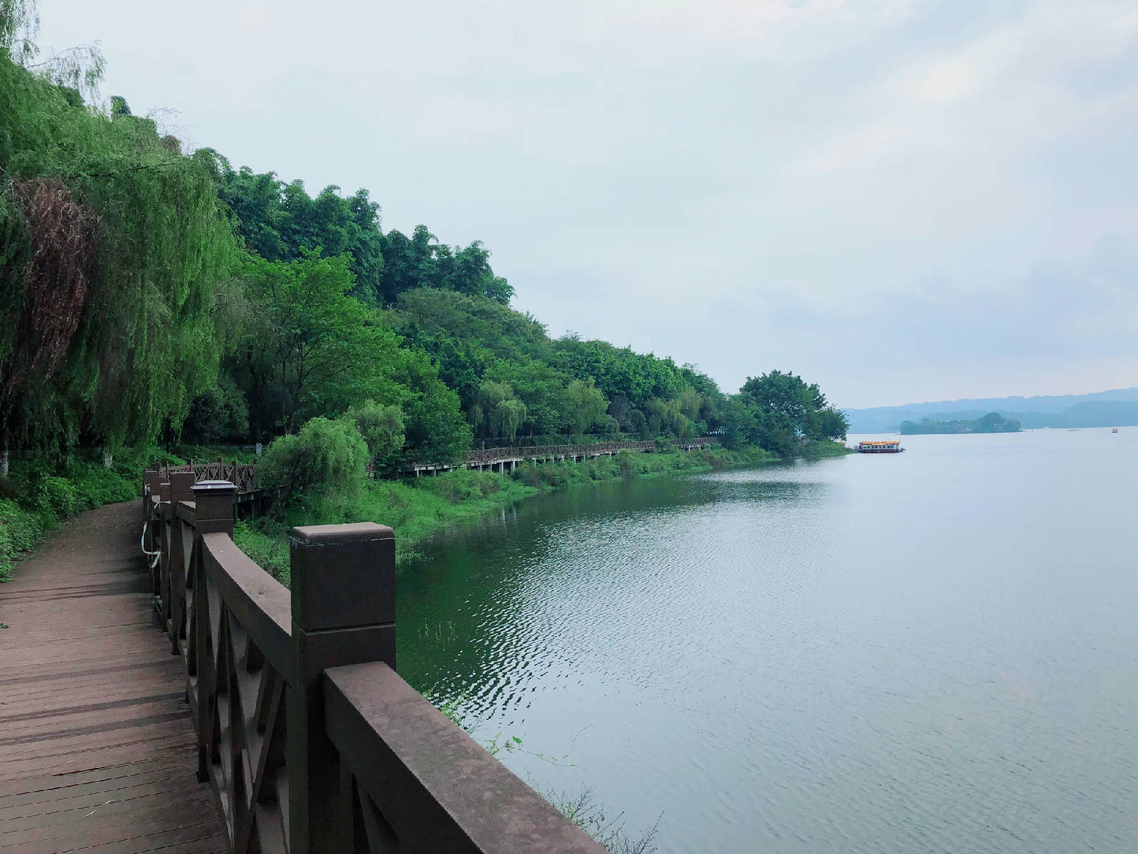 隆昌古宇湖湿地公园图片