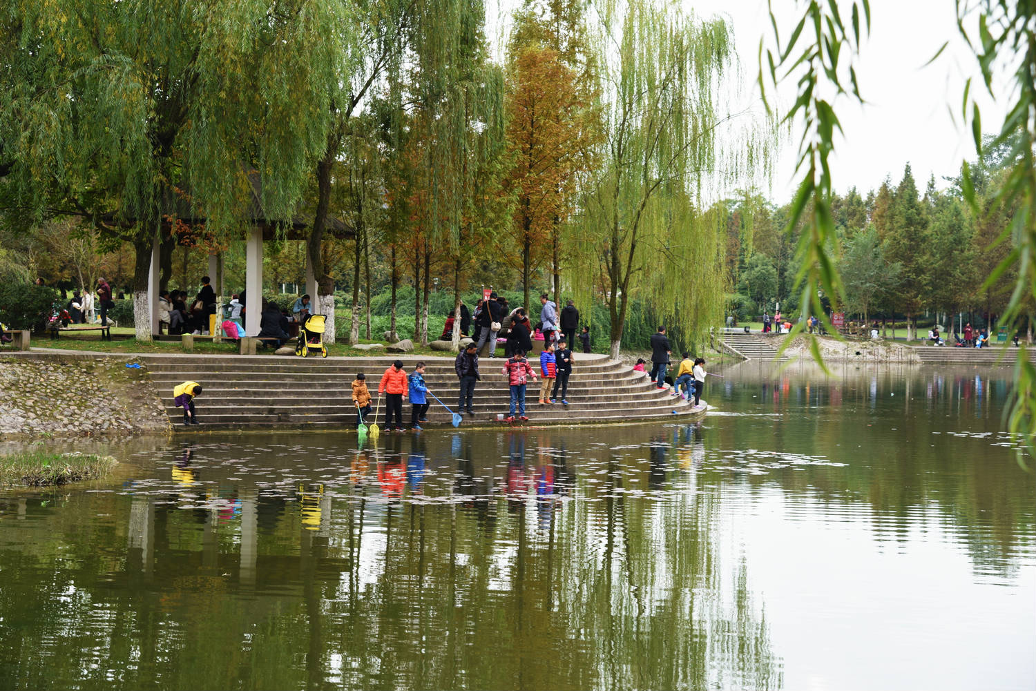 《生态公园一景