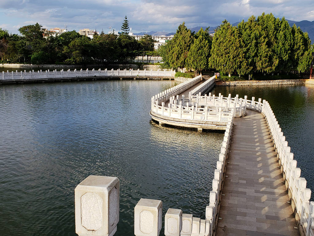 雲南蒙自南湖公園