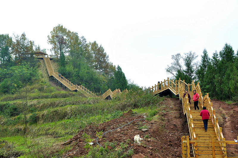 九月重阳登高