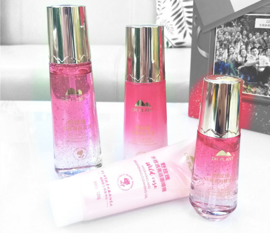 植物医生美白:植物医生野玫瑰+玉竹系列