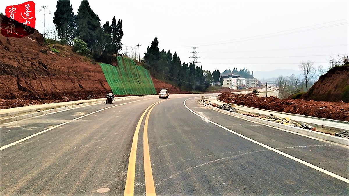 河舒场镇国道g244改建剩最后100米路口拆迁和一座桥面了