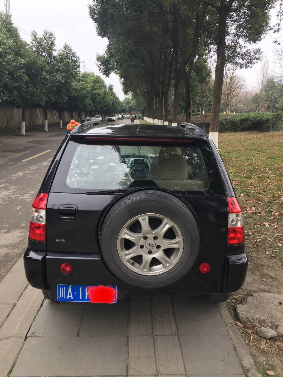 [二手車] 奇瑞瑞虎suv 09款黑色手動擋城市越野車 成都二手汽車出售