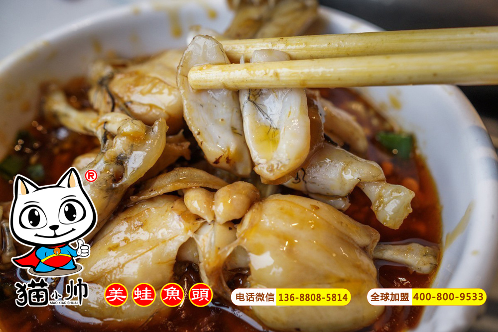 县城开一家猫小帅美蛙鱼头需要多少钱,利润怎