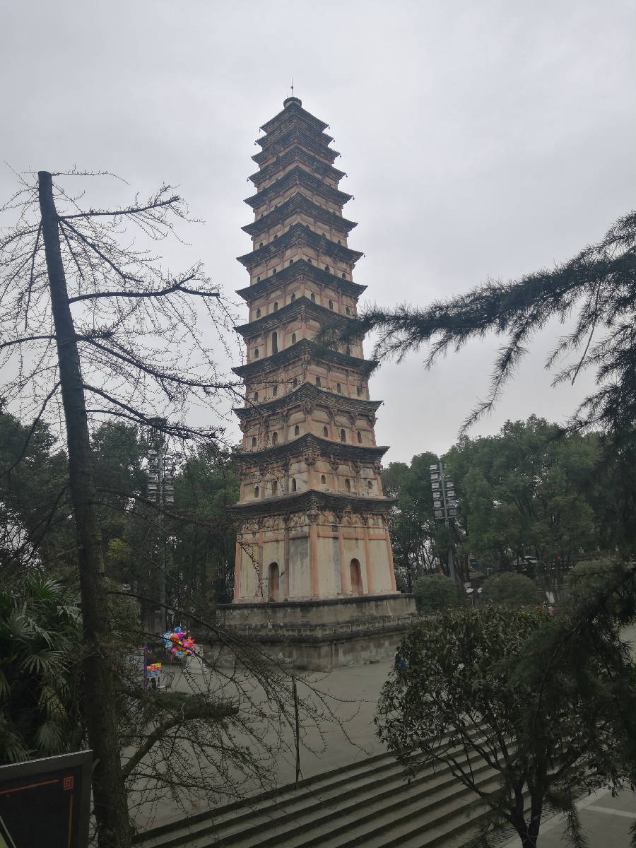 南充古建筑图片