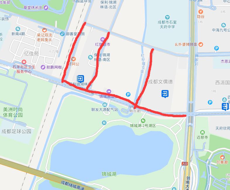 都交警提个建议,周末公园周边道路可否规划临