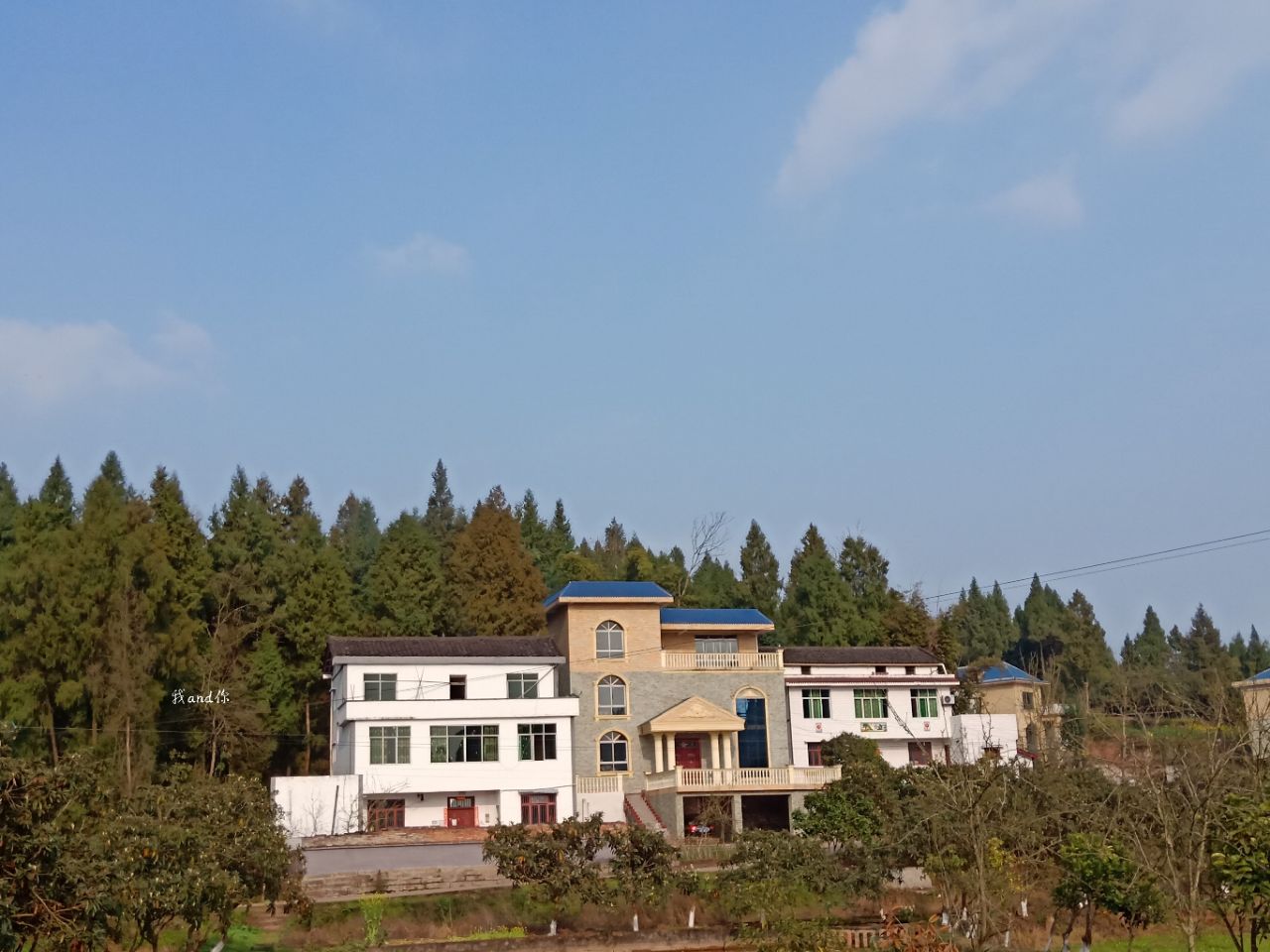 美丽的营山新农村——朗池镇土梁村