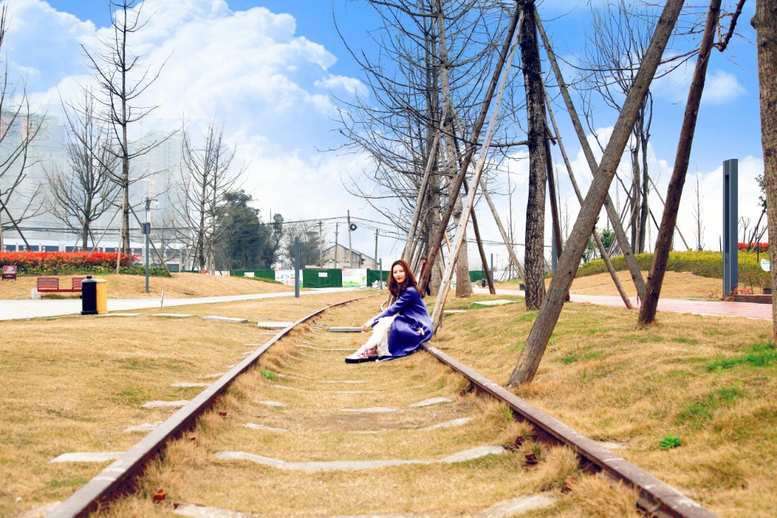 尋夢記二仙橋公園人像拍攝