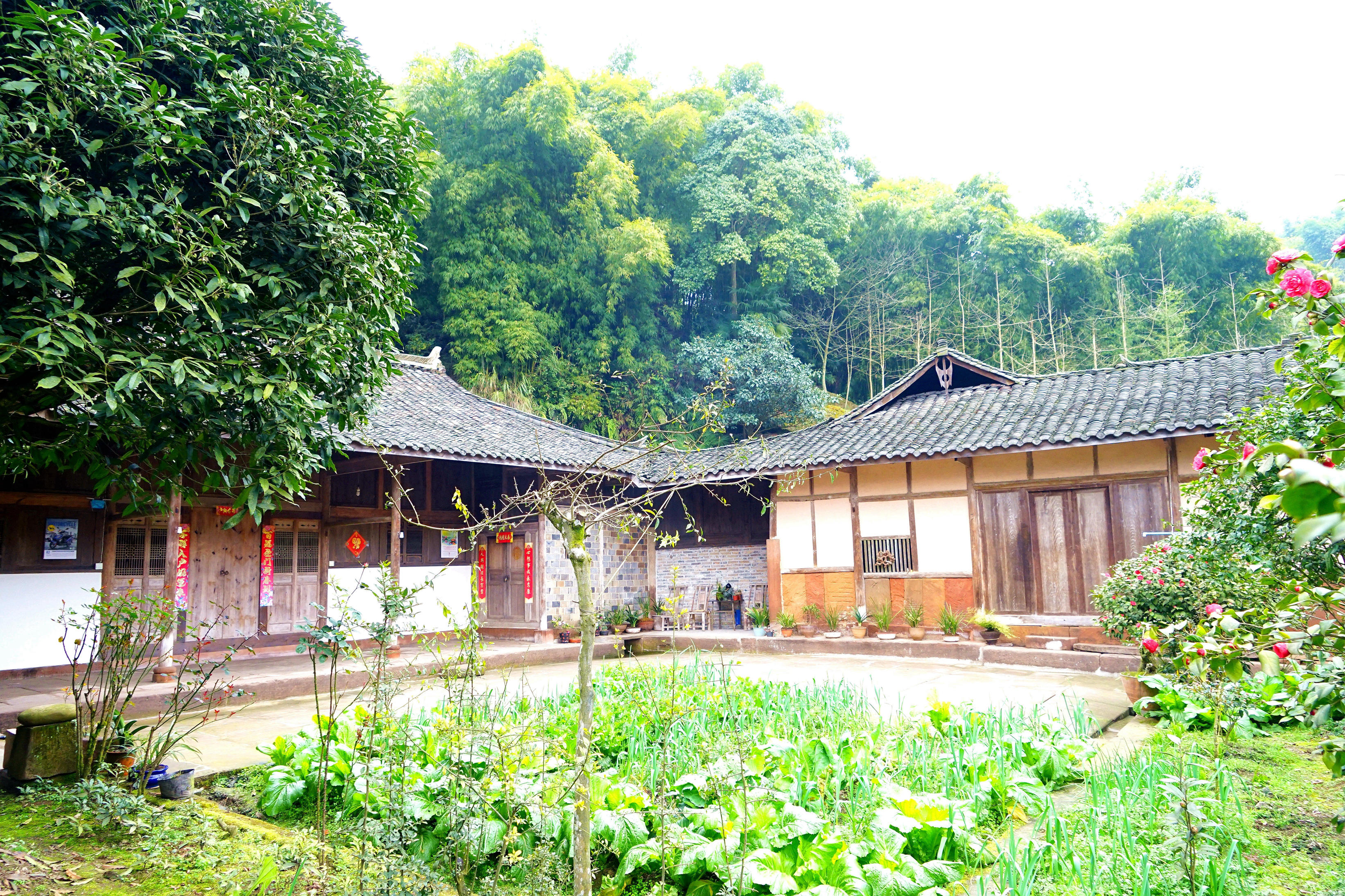 道佐何家大院:雪藏山中的瑰宝