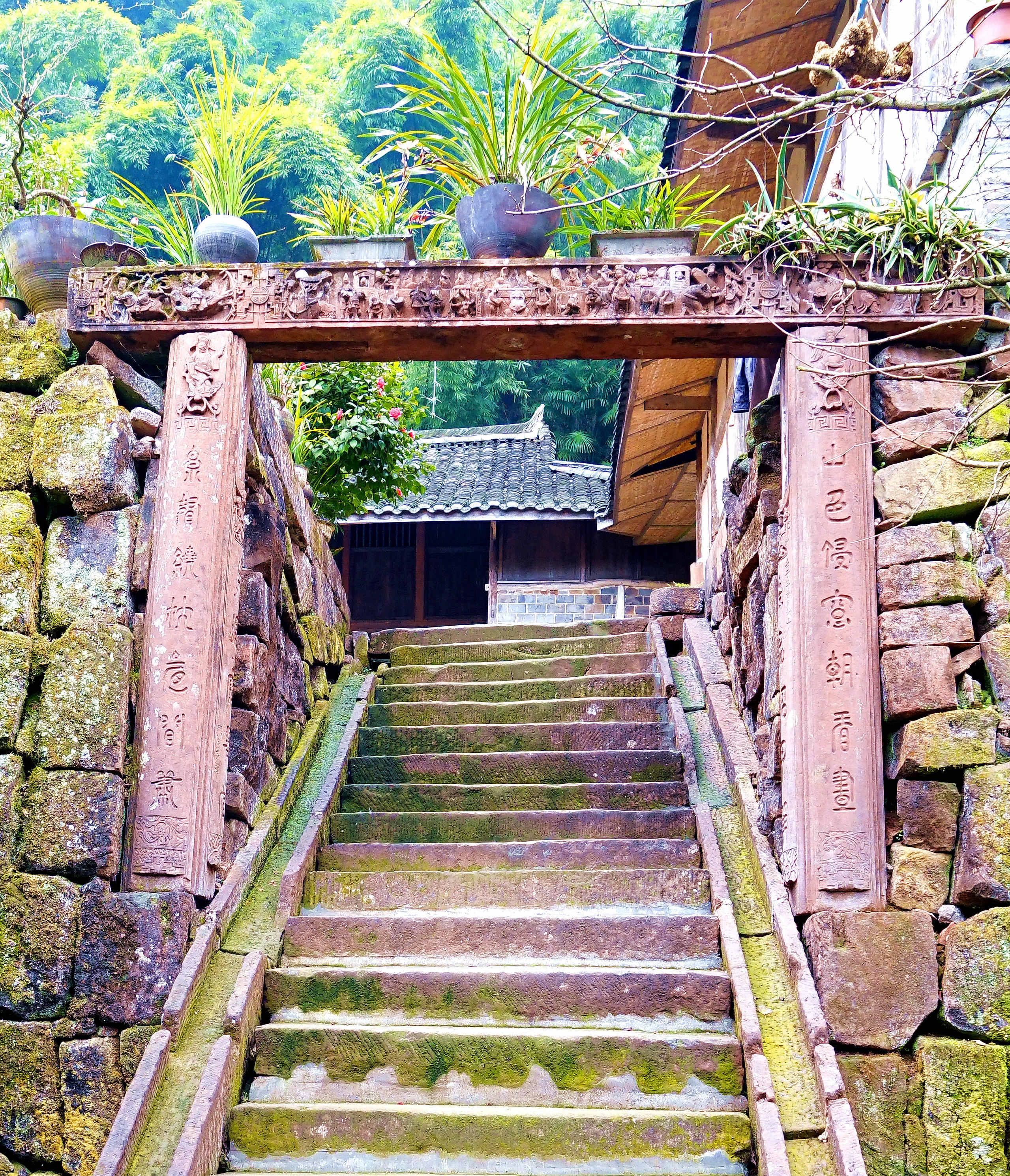 道佐何家大院:雪藏山中的瑰宝