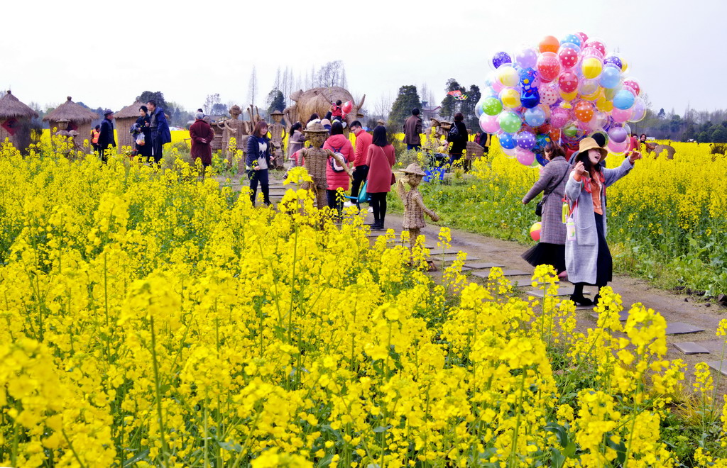 柳街诗歌赏花节风