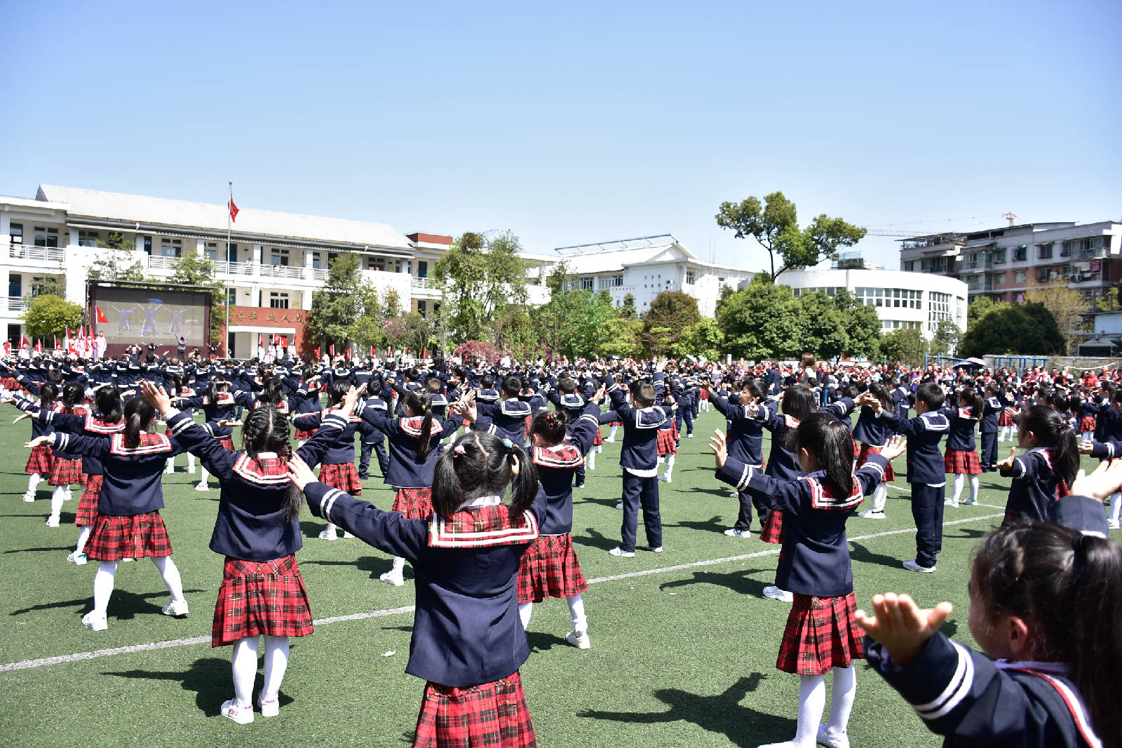 吴江市松陵镇团结小学图片