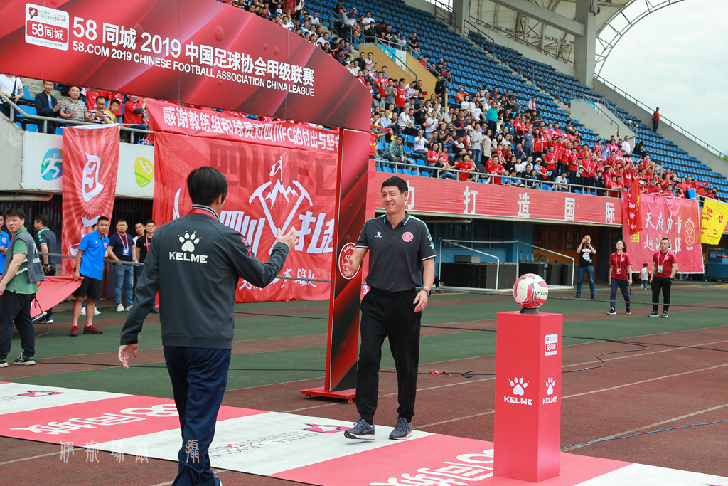 58同城2019中甲联赛 四川FC-北京北体大【已