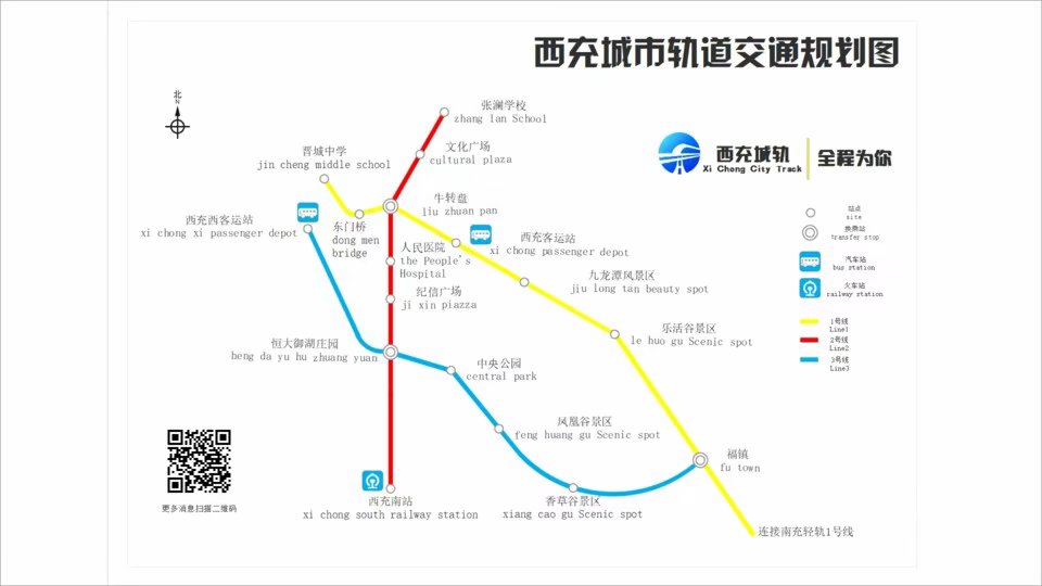 南充市南西大道路线图图片