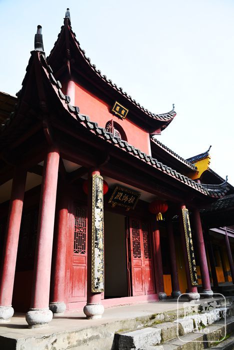 九江能仁寺风景随拍