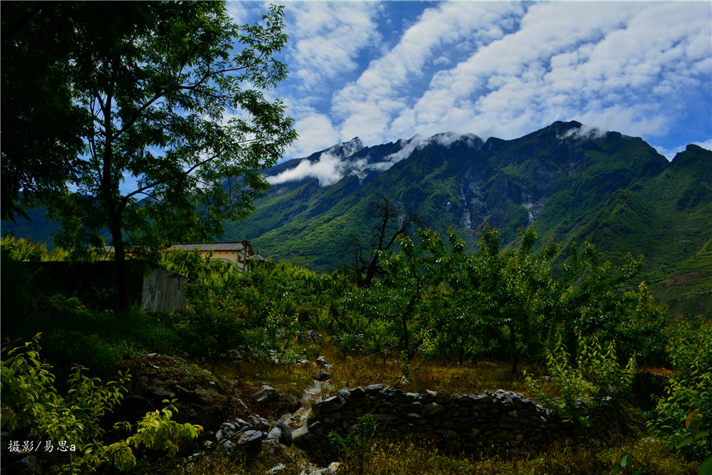 汶川芤山