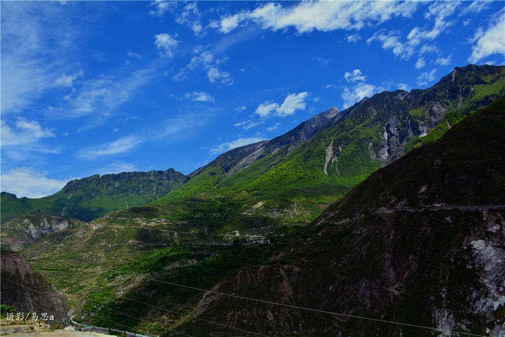 汶川芤山