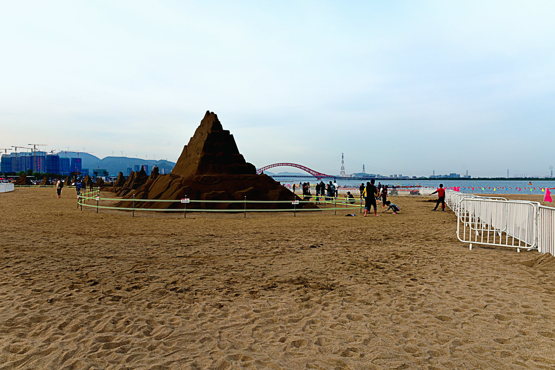 宁波沙滩公园图片
