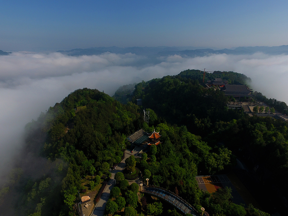 平昌县风景图片