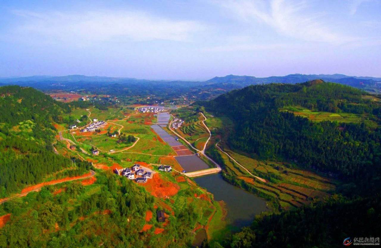 安溪潮,潮水坝,琳琅村.仪陇这么多美丽乡村,谁最具网红气质?你说了算!