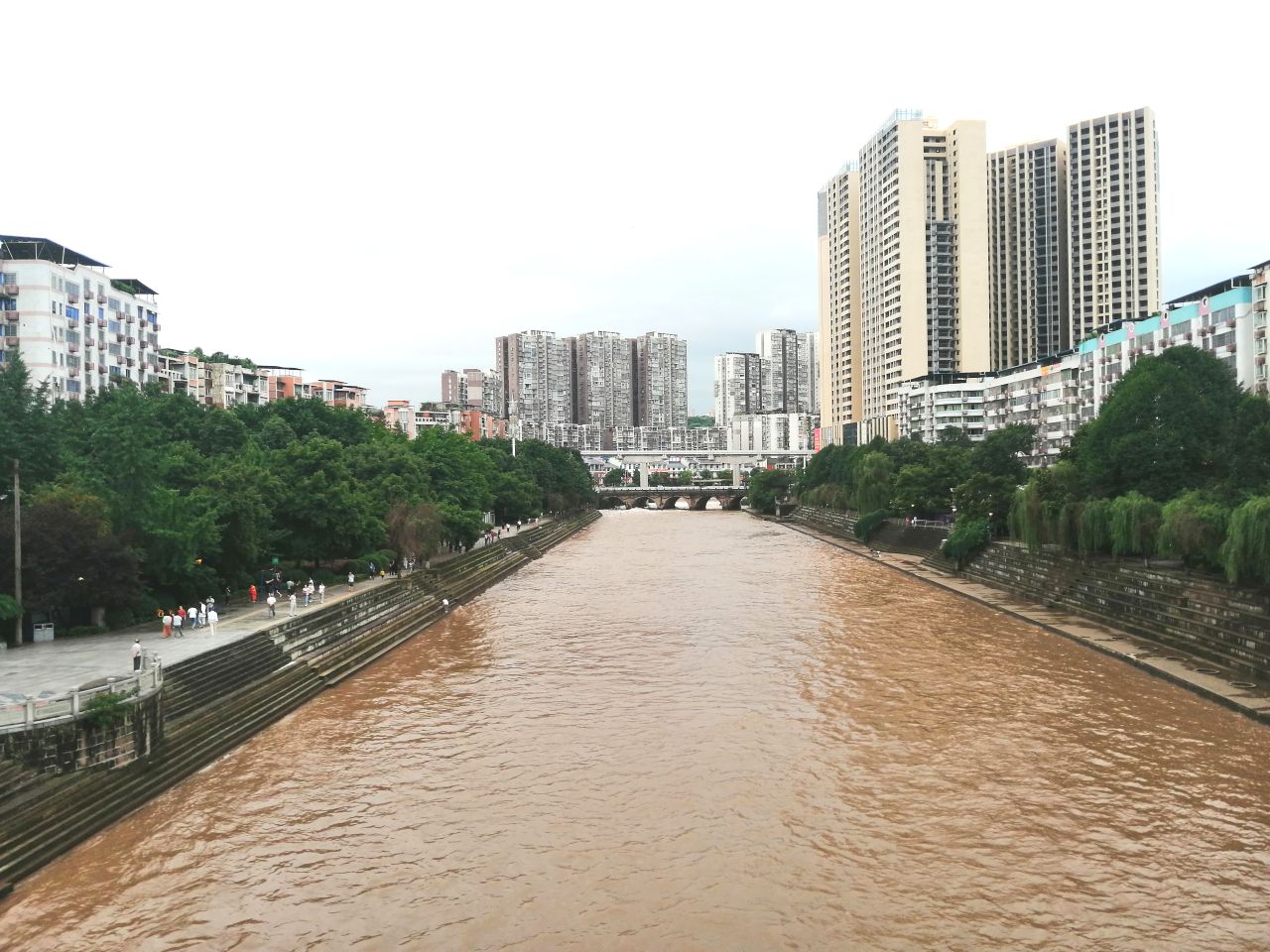 广安西溪河图片