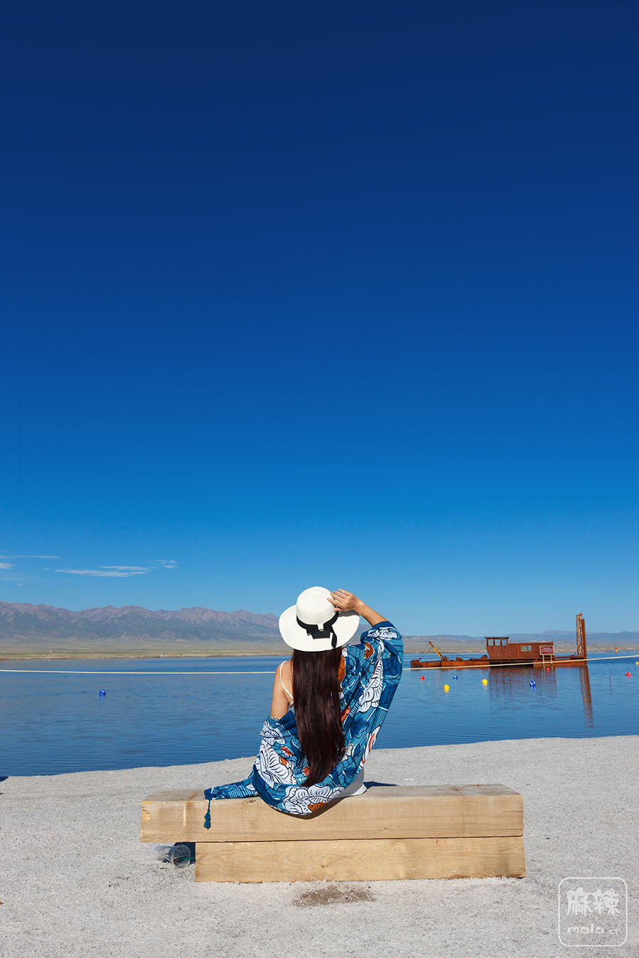 青海美女风景图片大全图片