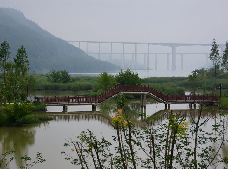 图苍溪梨仙湖湿地公园