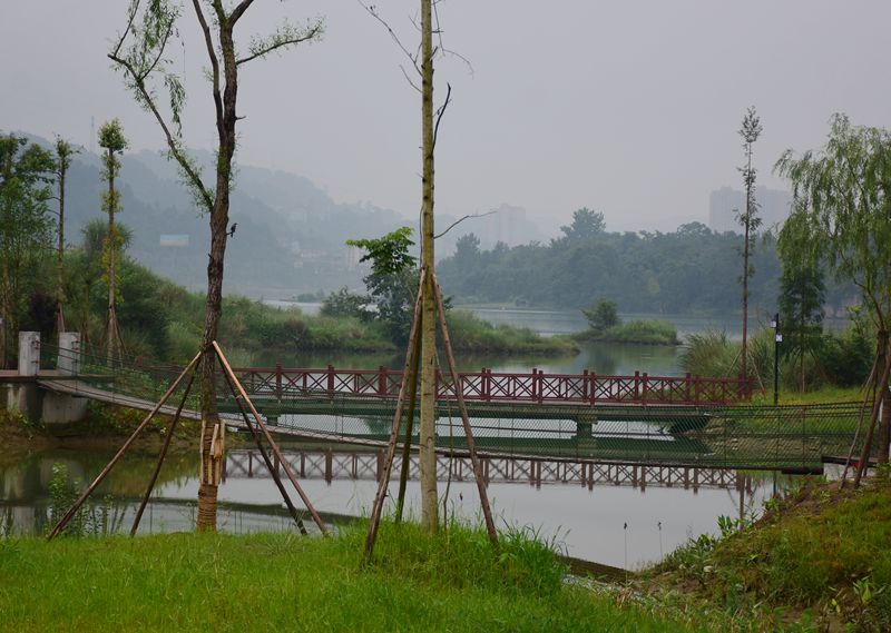 图苍溪梨仙湖湿地公园