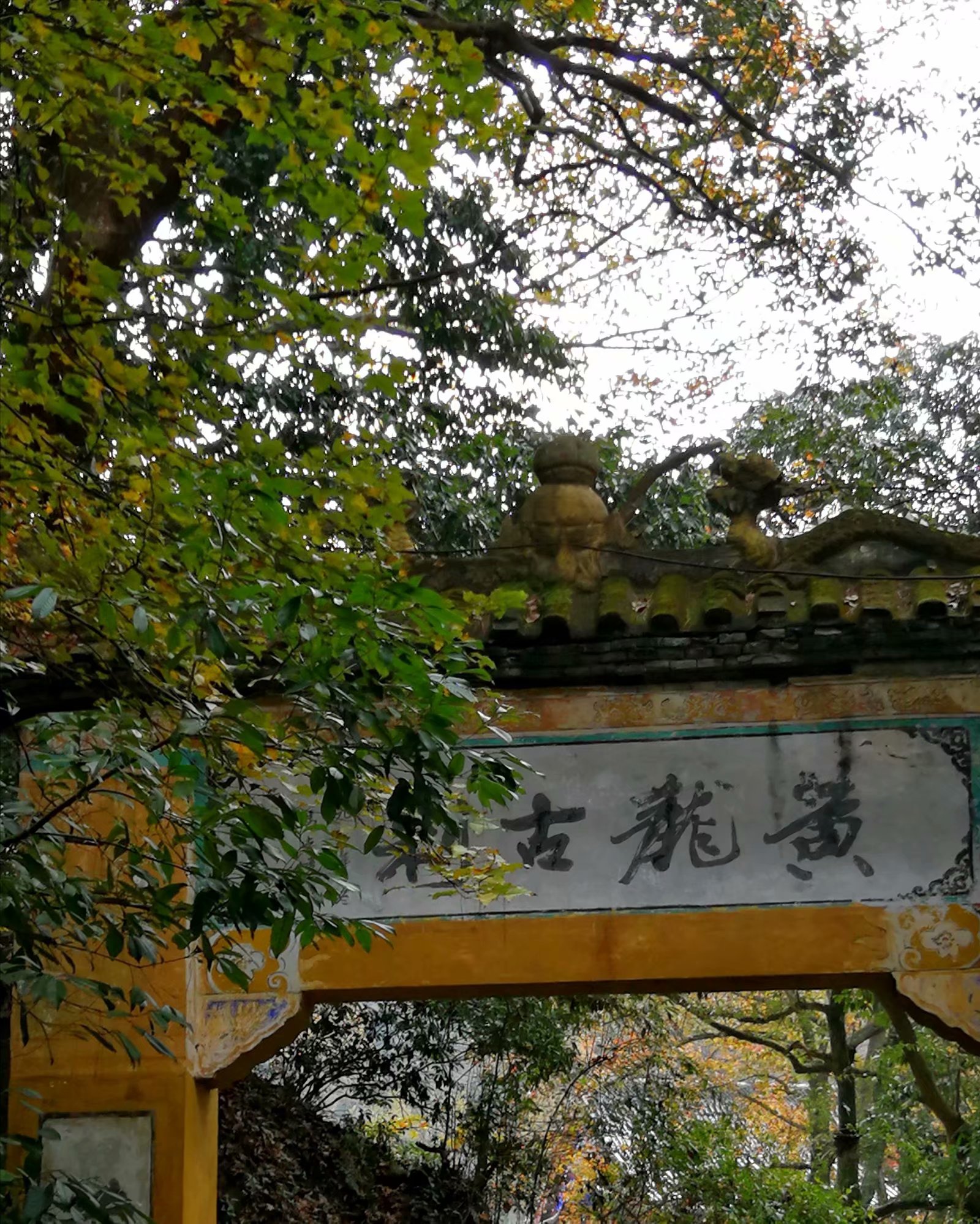 仙都黄龙山景区图片