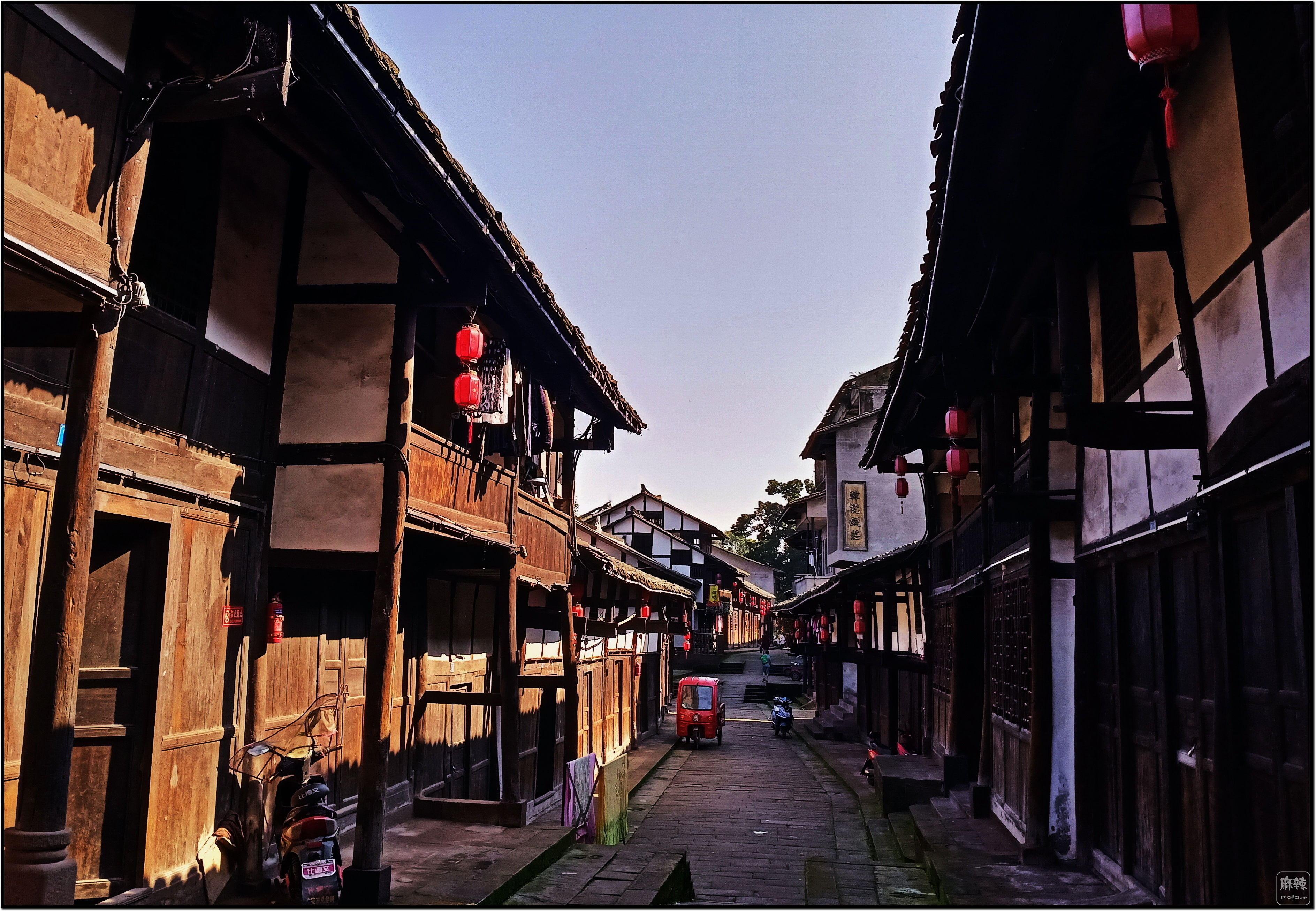 手机随拍:小平故里的协兴老街