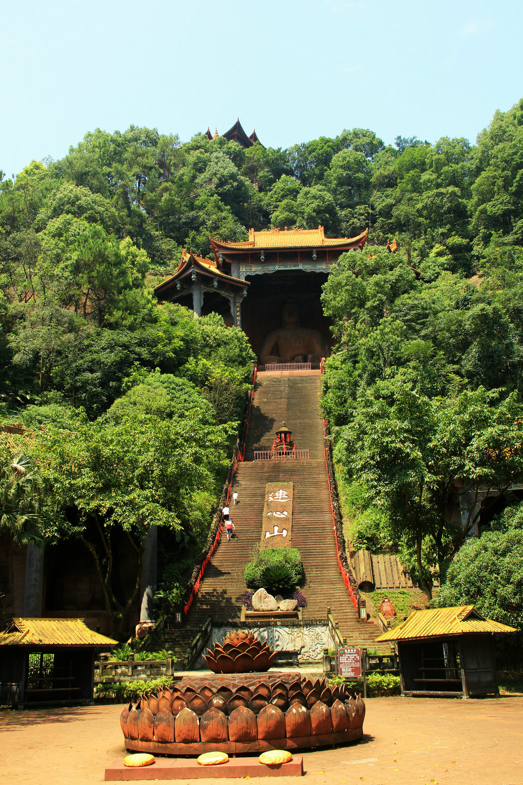 乐山十大景点推荐图片