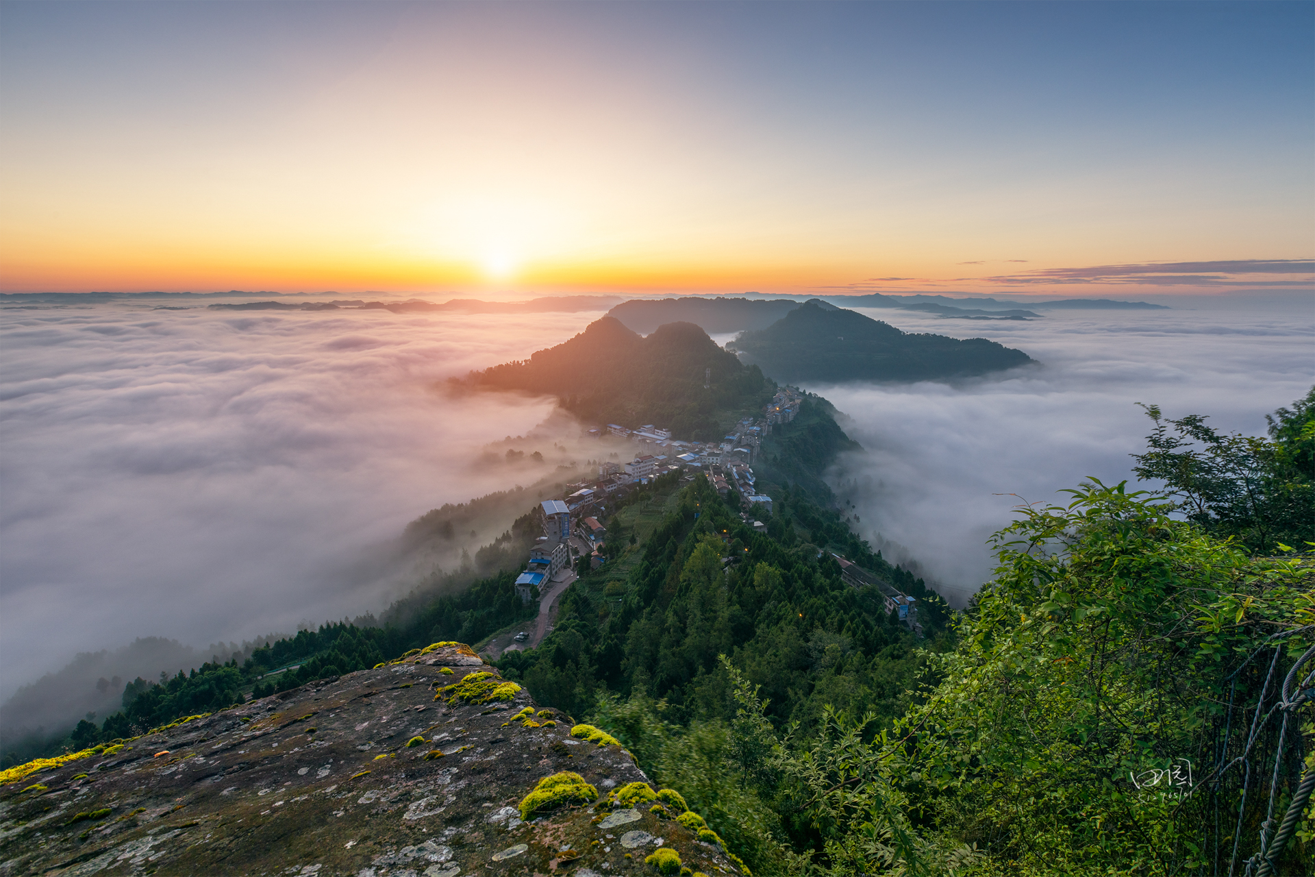 太蓬山景区图片