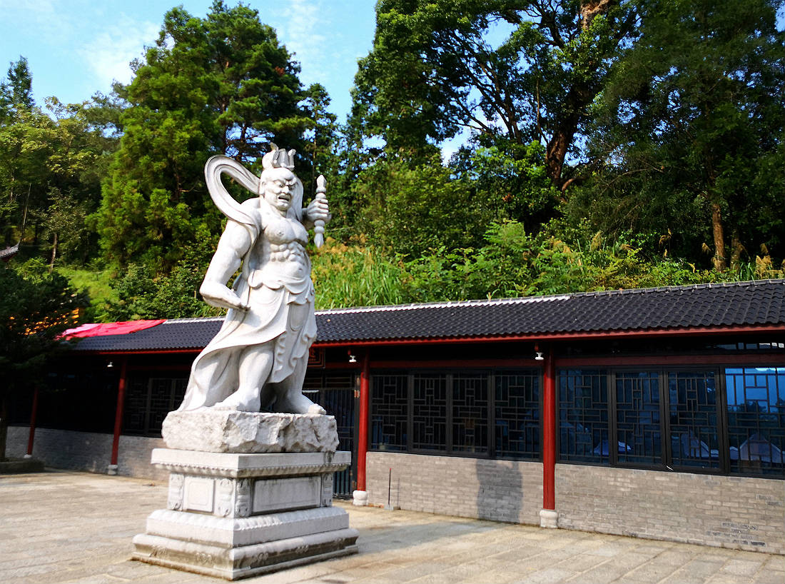 福建瑞岩寺图片