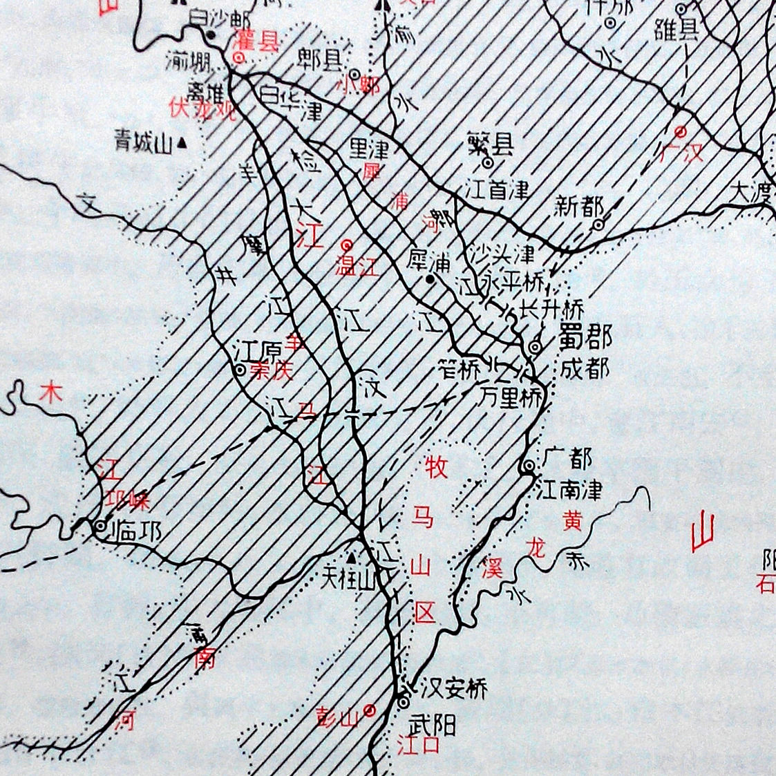 金马河地图图片