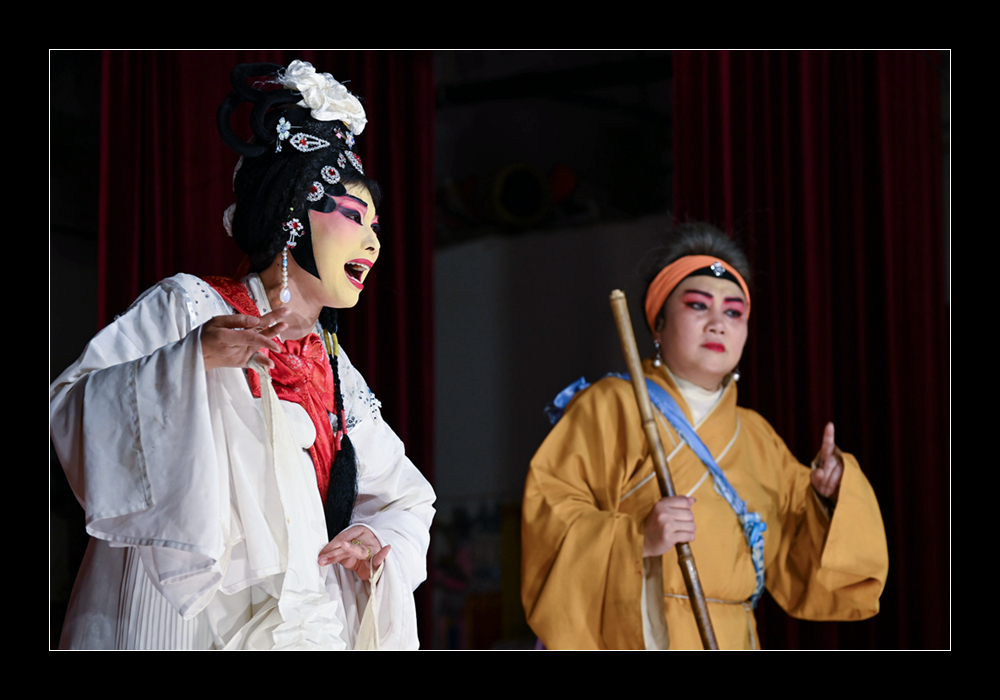 三花川剧团《大祭桩》