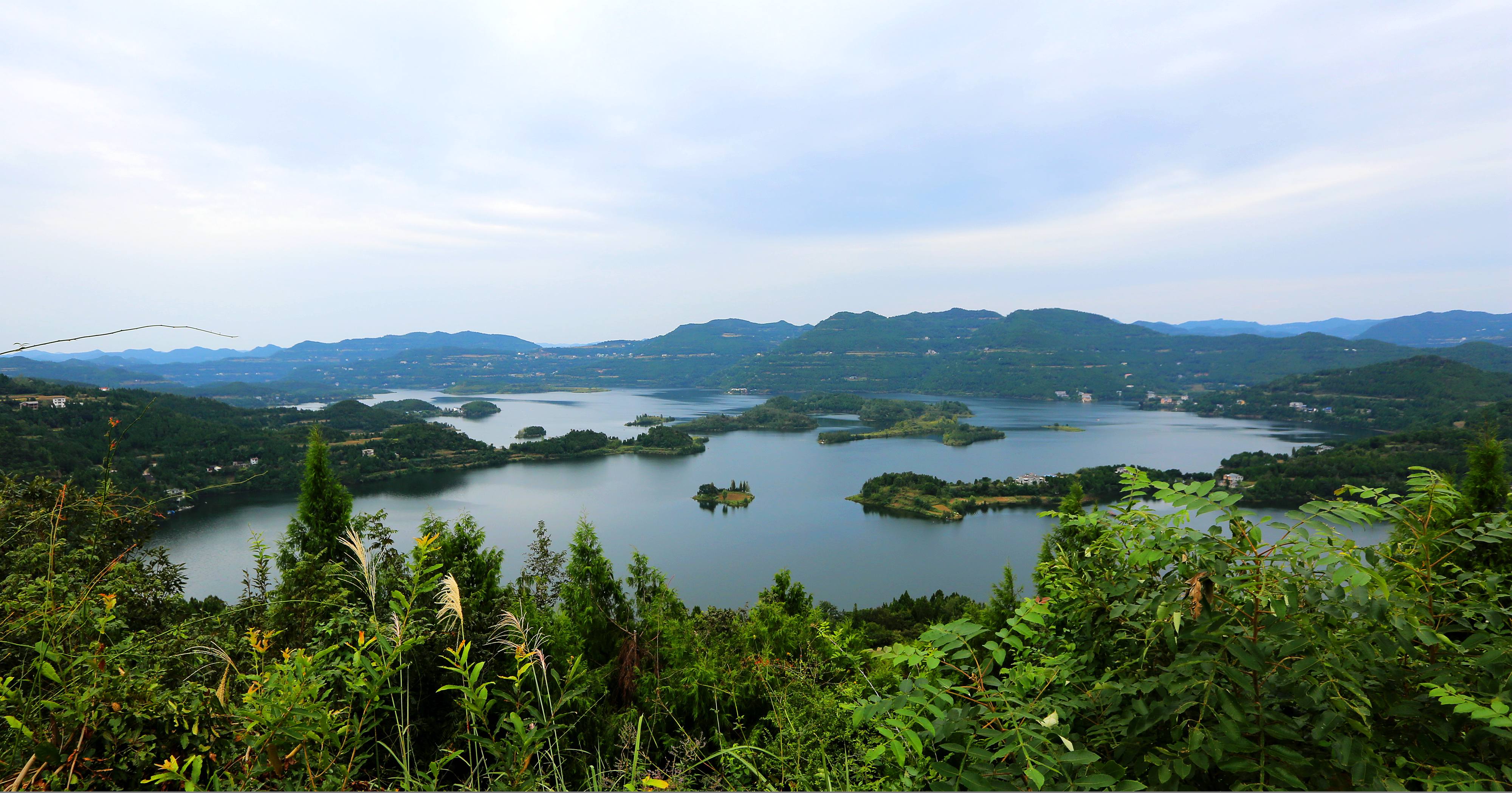 升钟湖景区图片