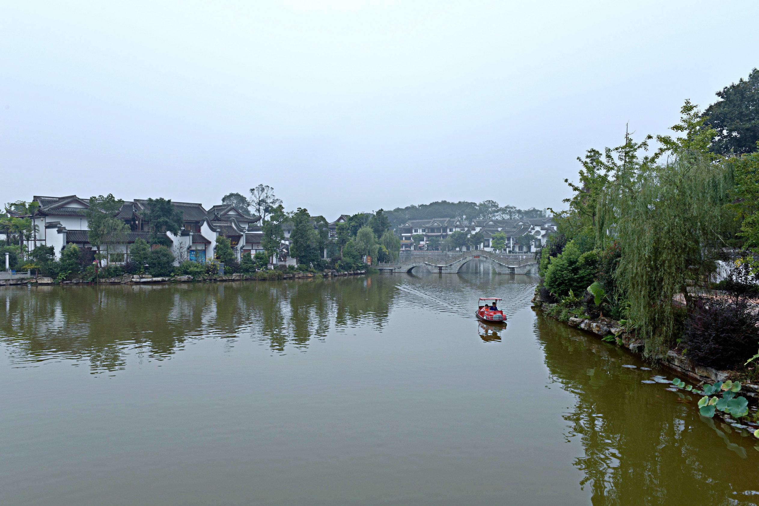 泸州桃花坞风景区图片