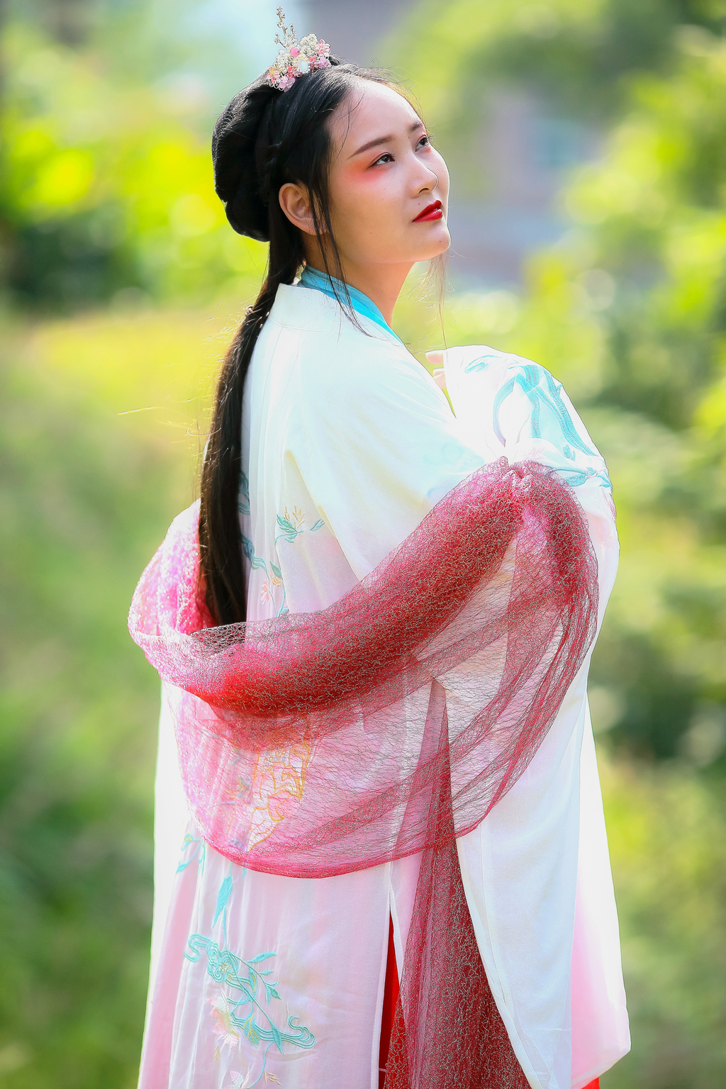 69 麻辣生活论坛 69 华服汉风 69 古装红裙美女拍摄    楼主