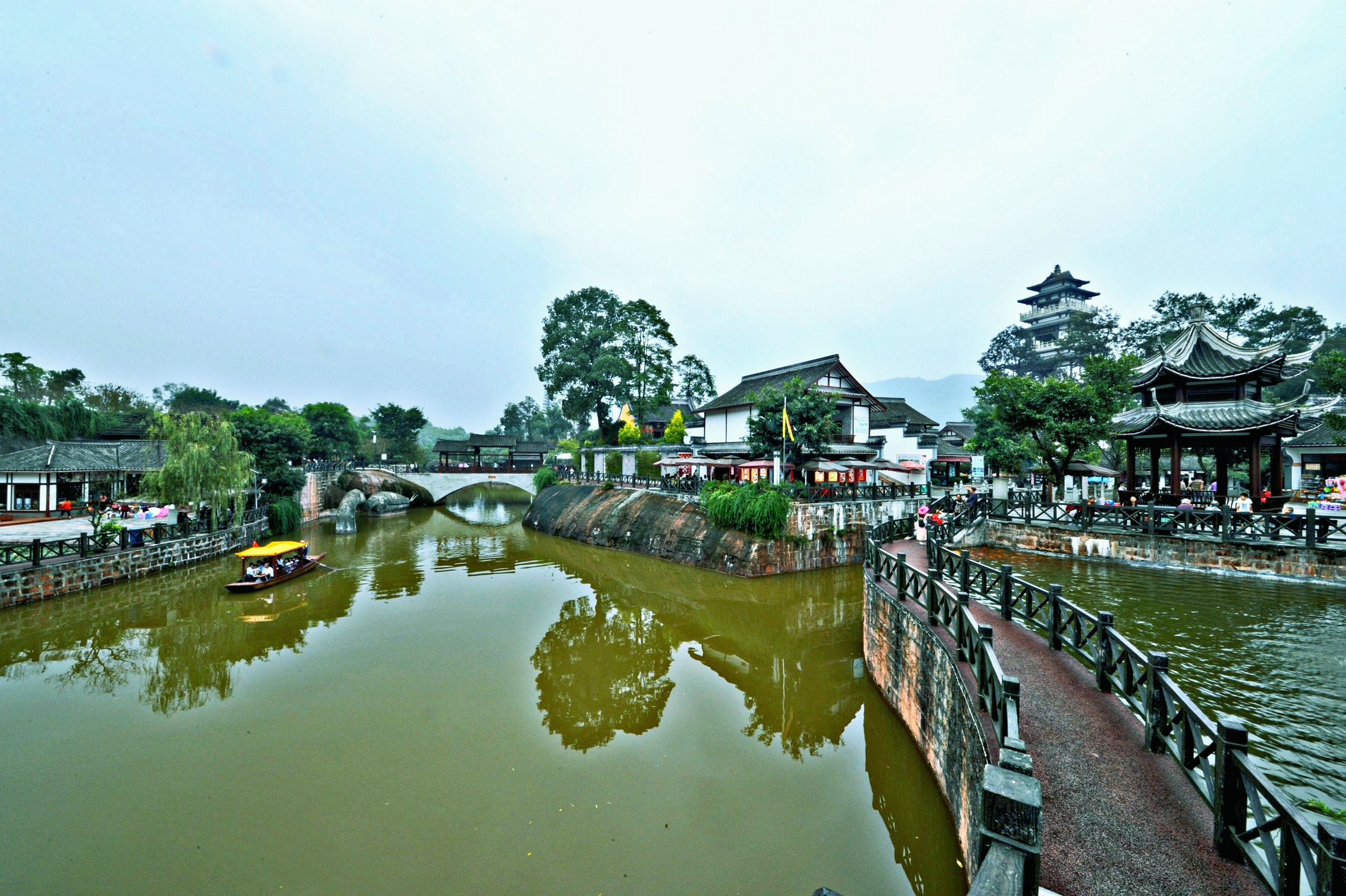 四川泸州桃花坞图片