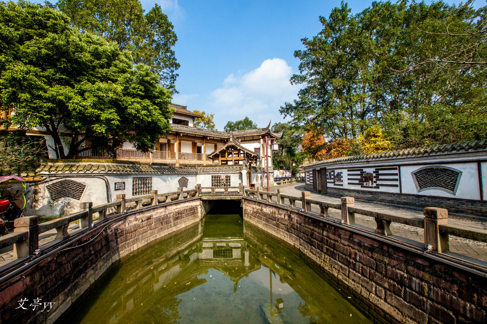 中粮原山 街子古镇图片