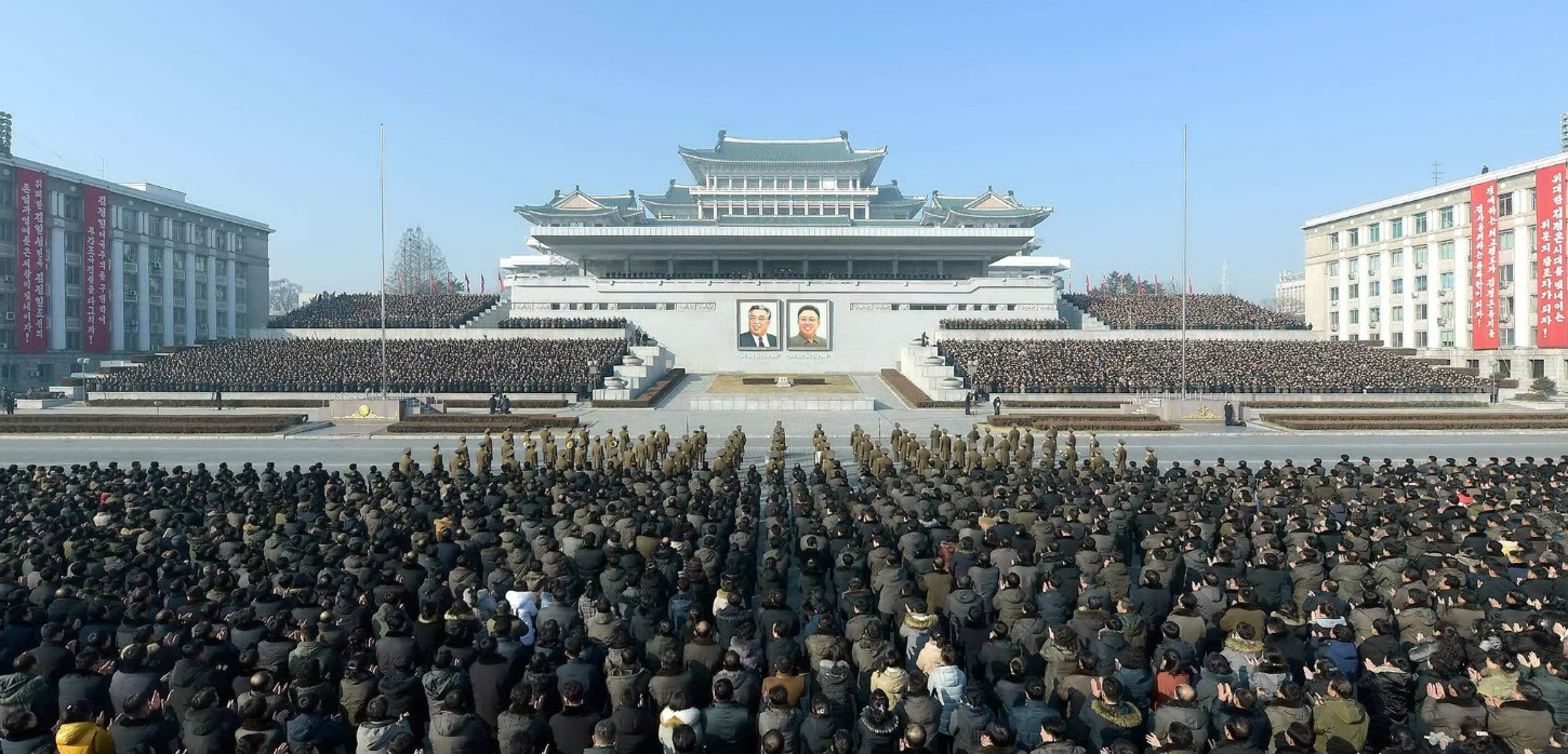 朝鲜定下对当前局面发动正面突破战朝鲜劳动党七届五中全会公报