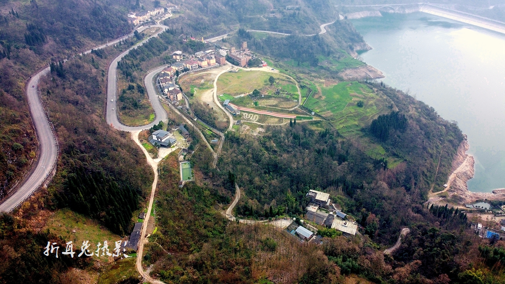 都江堰松茂古道图片